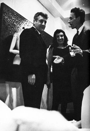 Paul and Iris Clert in Paris, 1961-1964 (Iris Clert Gallery)